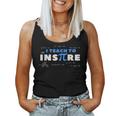 Pi Day Math Teacher I Teach To Inspire Pi 314 Women Tank Top Pi Day Math Teacher I Teach To Inspire Pi 314 Women Tank Top
