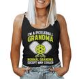 Pickleball Grandma Pickleball Player Grandmother Cute Women Tank Top
