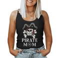 Pirate Mom Funny Costume Family Matching Women Tank Top Basic Casual Daily Weekend Graphic