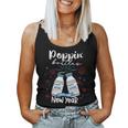 Poppin Bottles For The New Year Icu Nurse New Year Eve 2023 Women Tank Top