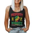 Property Of Nobody Junenth Black History 2023 Women Women Tank Top Basic Casual Daily Weekend Graphic