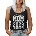 Proud Mom Of A Class Of 2023 Graduate School Senior 23 For Mom Women Tank Top