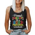 Proud Mommy Of 2023 Preschool Graduate Funny Graduation Women Tank Top Basic Casual Daily Weekend Graphic
