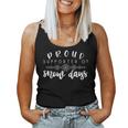 Proud Supporter Of Snow Days Teacher Merry Christmas Women Tank Top
