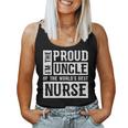 Proud Uncle Of The Worlds Best Nurse Women Tank Top