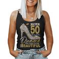 This Queen Makes 50 Looks Fabulous 50Th Birthday Girls Women Tank Top