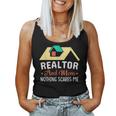 Realtor And Mom Nothing Scares Me For Mom Women Tank Top