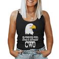 Retired Chief Warrant Officer Cwo-3 Military 2019Women Tank Top
