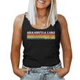 Retro 80S Mississippi Ms Souvenir Arkabutla Lake Women Tank Top