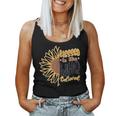 Retro Blessed Is She Who Believed Boho Religious Christian Women Tank Top