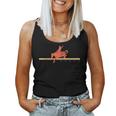 Rodeo Western Country Horse Retro Vintage Women Tank Top