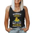 Rubber Duck Is My Spirit Animal Women Tank Top