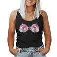 Save The Boo Bees Vintage Breast Cancer Awareness Halloween Breast Cancer Awareness Women Tank Top