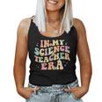In My Science Teacher Era Retro Back To School Stem Teacher Women Tank Top