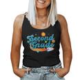 Second Grade Outer Space Solar System Planet 2Nd Grade Women Tank Top Weekend Graphic