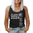Senior Mom 2024 Proud Mom Class Of 2024 Mom Of The Graduate Women Tank Top
