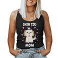 Shih Tzu Mom Mummy Mama Mum Mommy Mother's Day Mother Owner Women Tank Top