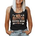 Sister Bear 4 Cub For Womens Sister Bear Women Tank Top