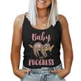 Sloth Pregnancy For Pregnant Woman Baby Belly Women Tank Top