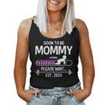 Soon To Be Mommy 2024 First Time Mom Pregnancy Women Tank Top