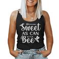 Sweet As Can Bee Women Tank Top