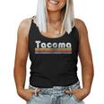 Tacoma Retro Vintage Pride City 70S 80S 90S Men Women Women Tank Top