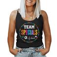 Team Specials Teacher Tribe Squad Back To Primary School Women Tank Top