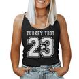 Thanksgiving Turkey Trot Costumes 2023 Fall Marathon Runner Women Tank Top