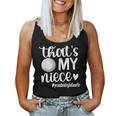 That's My Niece Proud Volleyball Auntie Volleyball Aunt Women Tank Top