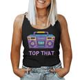 Top That Girl Rap Battle 80S N Movie Witch Cult Classic Women Tank Top