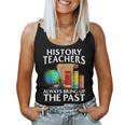 History Teacher Social Studies For Men Women For Teacher Women Tank Top