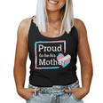 Transgender Mom Proud To Be - Transgender Pride Mom Outfit Women Tank Top