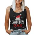 Ugly Sweater Christmas Matching Costume Gammy Claus Women Tank Top