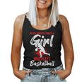 Never Underestimate A Girl Who Plays Basketball Player Women Tank Top