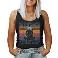 Never Underestimate An Old Woman With Cats & A Nursing Degre Women Tank Top