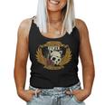 Never Underestimate The Power Of A Cat Lady Tattoo Style Women Tank Top
