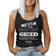 Never Underestimate The Pride Of A Basketball Mom Women Tank Top