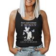 Never Underestimate A Woman Who Has A Child Women Tank Top