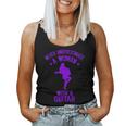 Never Underestimate A Woman With A Guitar Quote Women Tank Top