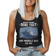 Uss Mobile Bay Cg-53 Ticonderoga Class Cruiser Father Day Women Tank Top Basic Casual Daily Weekend Graphic