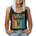 Va Nurse Retro Vintage Valentine For Nurse Va Nurse Retro Women Tank Top