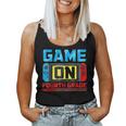 Video Game On Fourth Grade Gamer Back To School First Day Women Tank Top