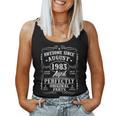 Vintage August 1983 40 Year Old 40Th Birthday Gift For Women Women Tank Top Weekend Graphic