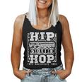 Vintage Hip Hop Music 50Th Anniversary Musician Birthday Women Tank Top