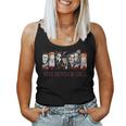 Vintage Scary Horror Movie Halloween-Thanksgiving-Christmas Women Tank Top