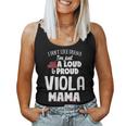 Viola Mom Loud And Proud Mama Women Tank Top
