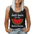 Watermelon For Men Women Watermelon Wedge Fruit Women Tank Top