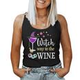Witch Way To The Wine Costume For Witch Lover Women Tank Top