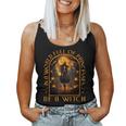 In A World Full Of Princesses Be A Witch Halloween Women Tank Top