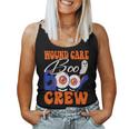 Wound Care Boo Boo Crew Doctor Nurse Halloween Women Tank Top